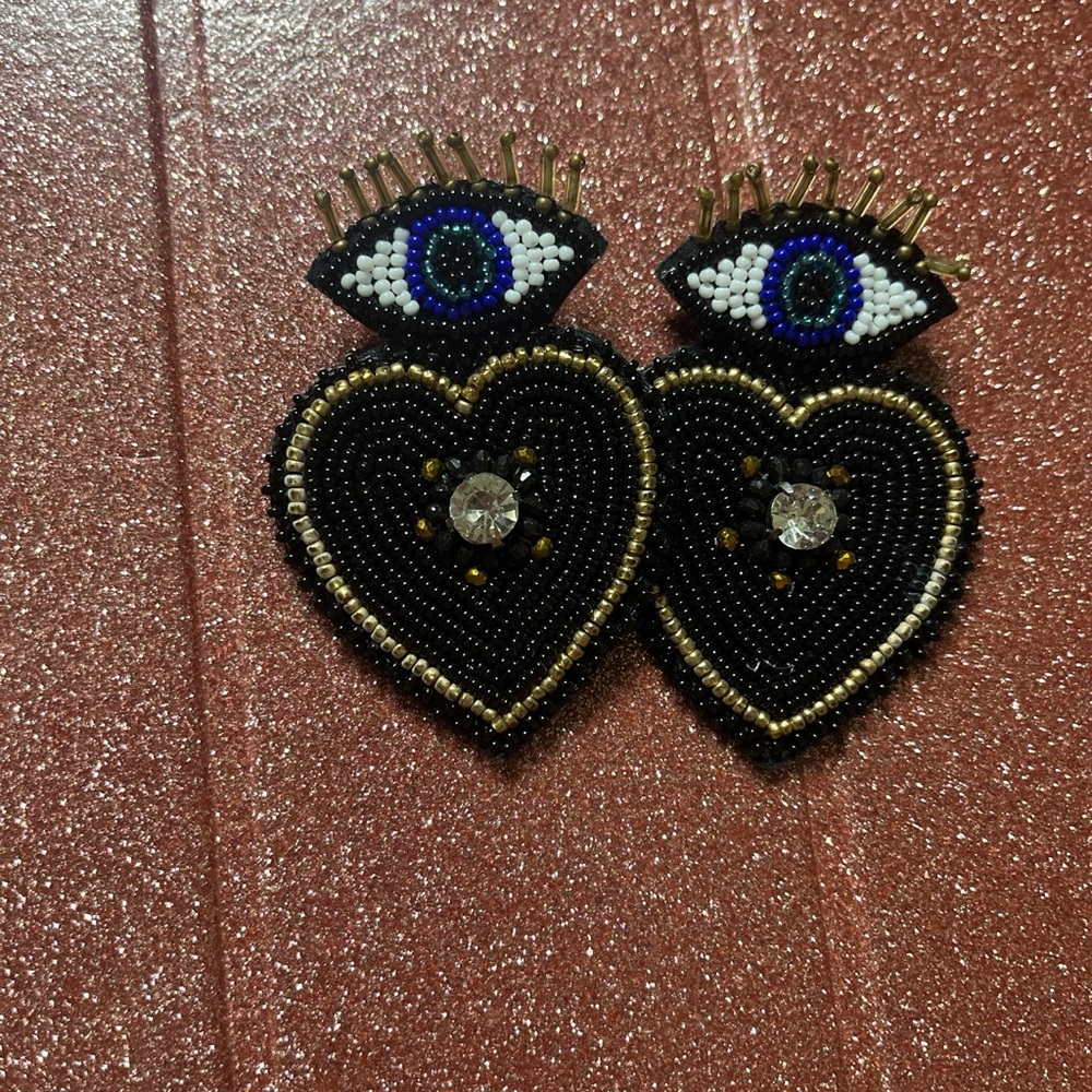 EVIL EYE EARRINGS